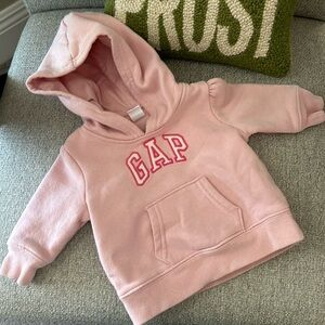 Baby Gap Pink Hoodie